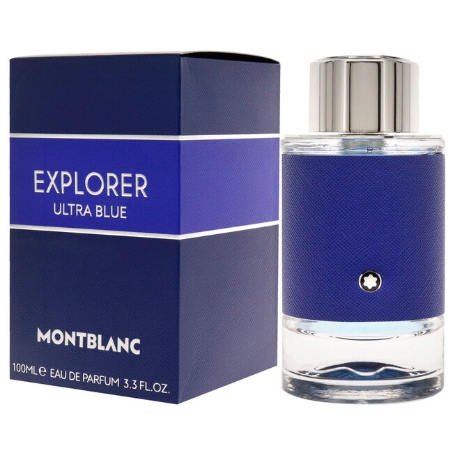 Explorer Ultra Blue by Mont Blanc for Men - 3.3 oz EDP Spray, , alternate image number null