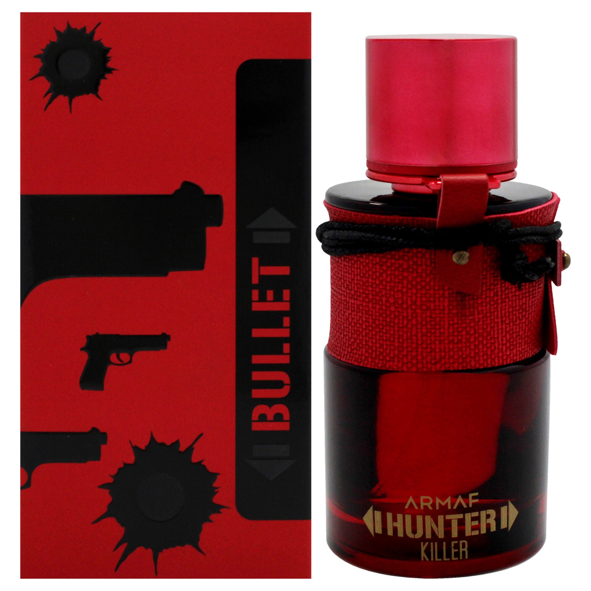 Hunter Killer by Armaf for Men - 3.4 oz EDP Spray, Clear, hi-res image number 0