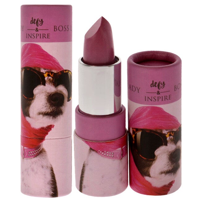 Cream Lipstick - 12 Boss Lady by Defy and Inspire for Women - 0.134 oz Lipstick, NA, hi-res image number null
