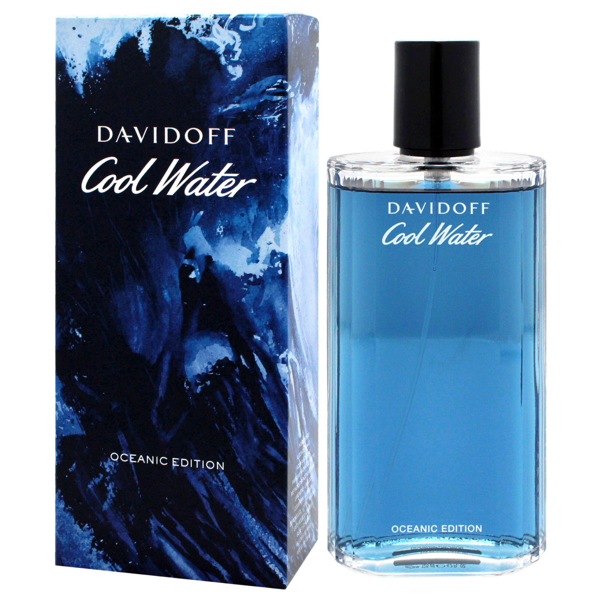 Cool Water Oceanic Edition by Davidoff for Men - 4.2 oz EDT Spray, See Description, alternate image number 3