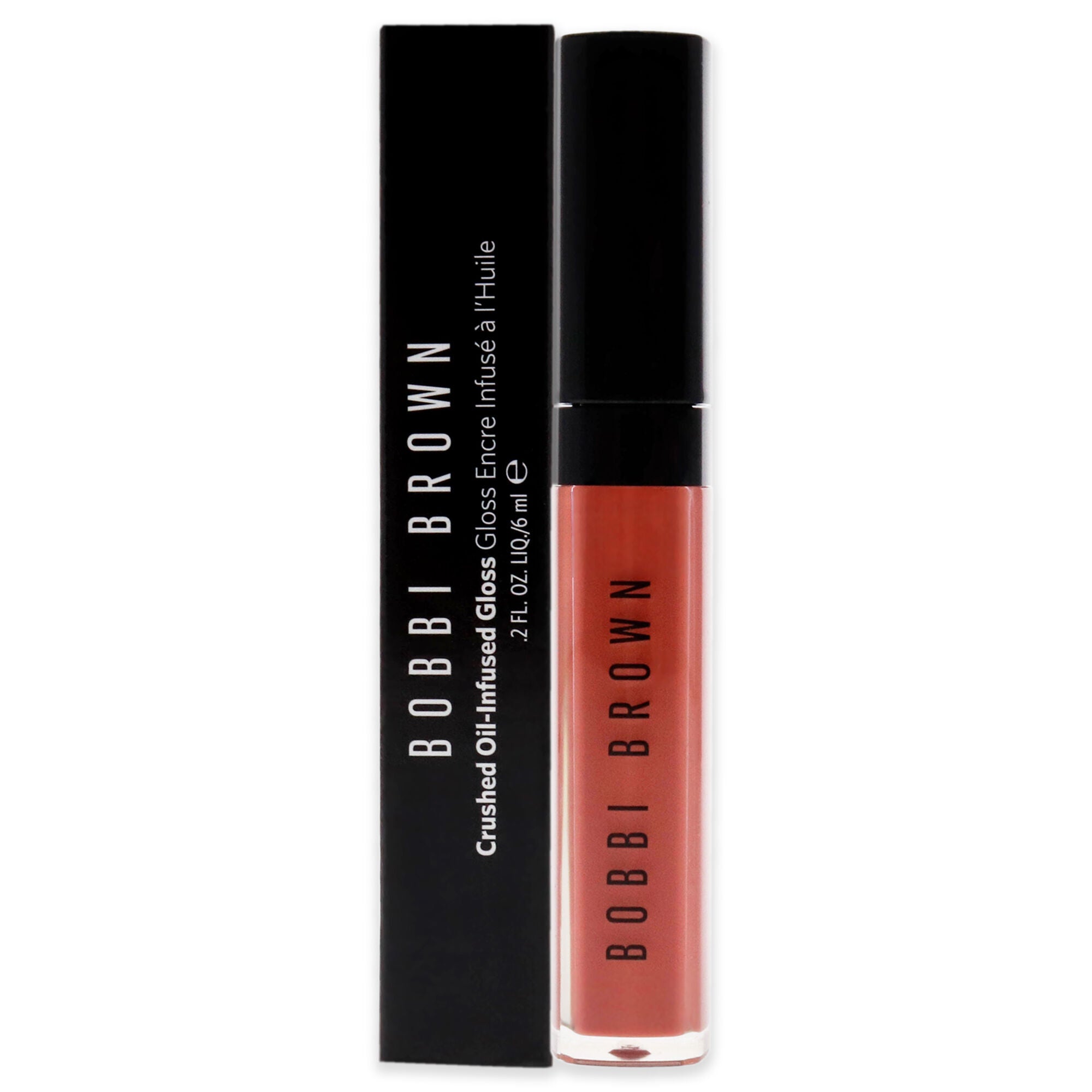 Crushed Oil-Infused Gloss - In The Buff by Bobbi Brown for Women - 0.2 oz Lip Gloss, See Description, hi-res image number 0