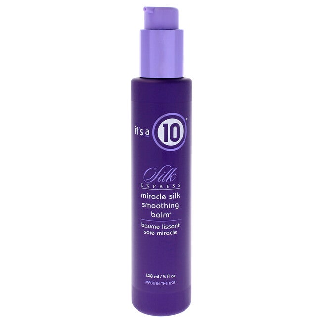Silk Express Miracle Silk Smoothing Balm by Its A 10 for Unisex - 5 oz Balm, See Description, hi-res image number null