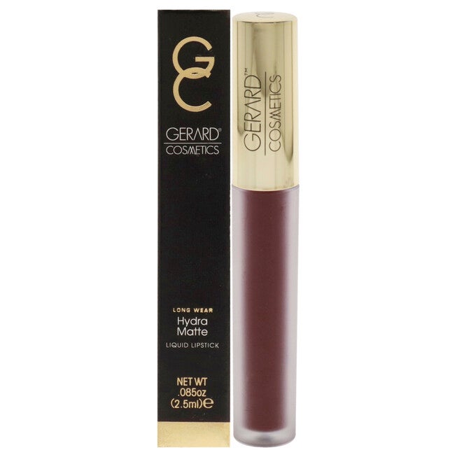 Hydra Matte Liquid Lipstick - Boss Lady by Gerard Cosmetic for Women - 0.085 oz Lipstick, See Description, hi-res image number 0