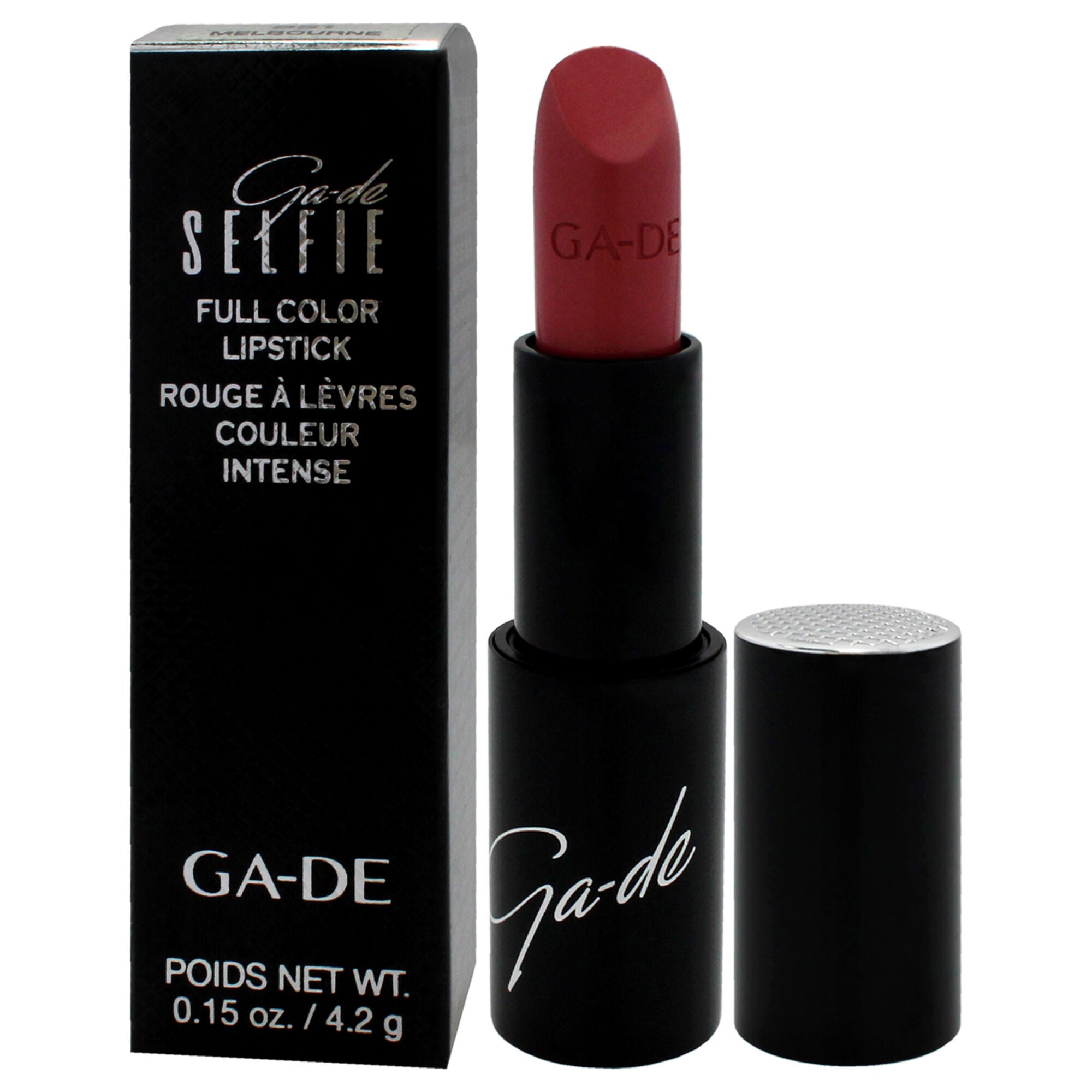 Selfie Full Color Lipstick - 851 Melbourne by GA-DE for Women - 0.15 oz Lipstick, See Description, alternate image number 3