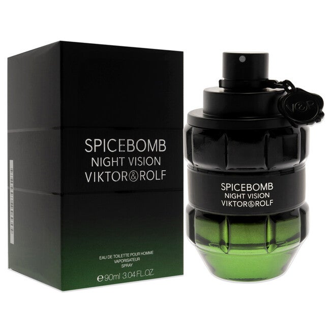 Spicebomb Night Vision by Viktor and Rolf for Men - 3.04 oz EDT Spray, , alternate image number null