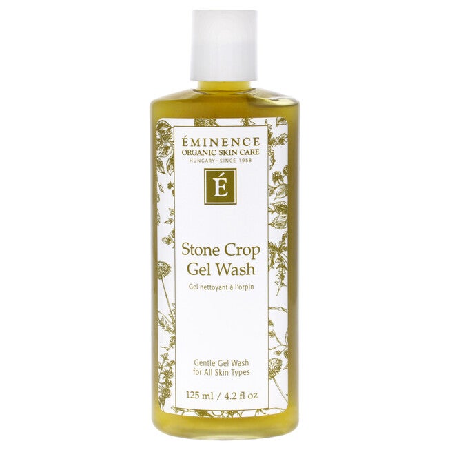 Stone Crop Gel Wash by Eminence for Unisex - 4.2 oz Cleanser, NA, hi-res image number null