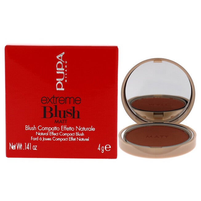 Extreme Blush Matt - 002 Natural by Pupa Milano for Women 0.141 oz Blush, NA, hi-res image number null