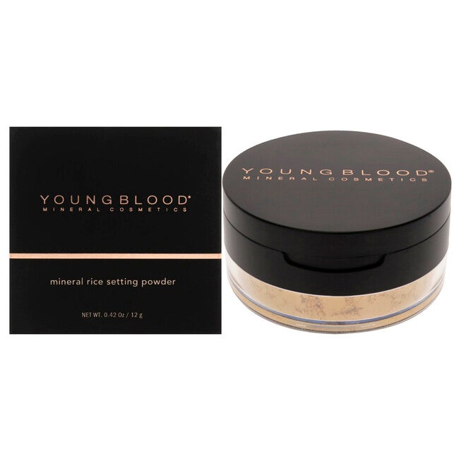 Mineral Rice Setting Powder - Dark by Youngblood for Women - 0.42 oz Powder, NA, hi-res image number null