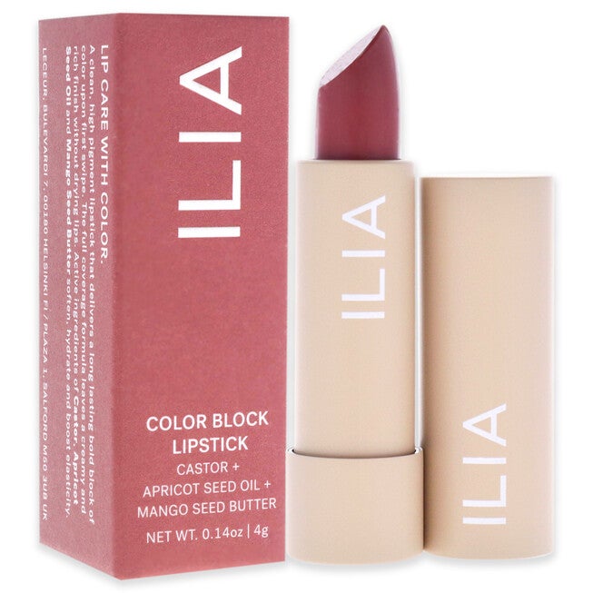 Color Block Lipstick - Marsala by ILIA Beauty for Women - 0.14 oz Lipstick, NA, alternate image number null