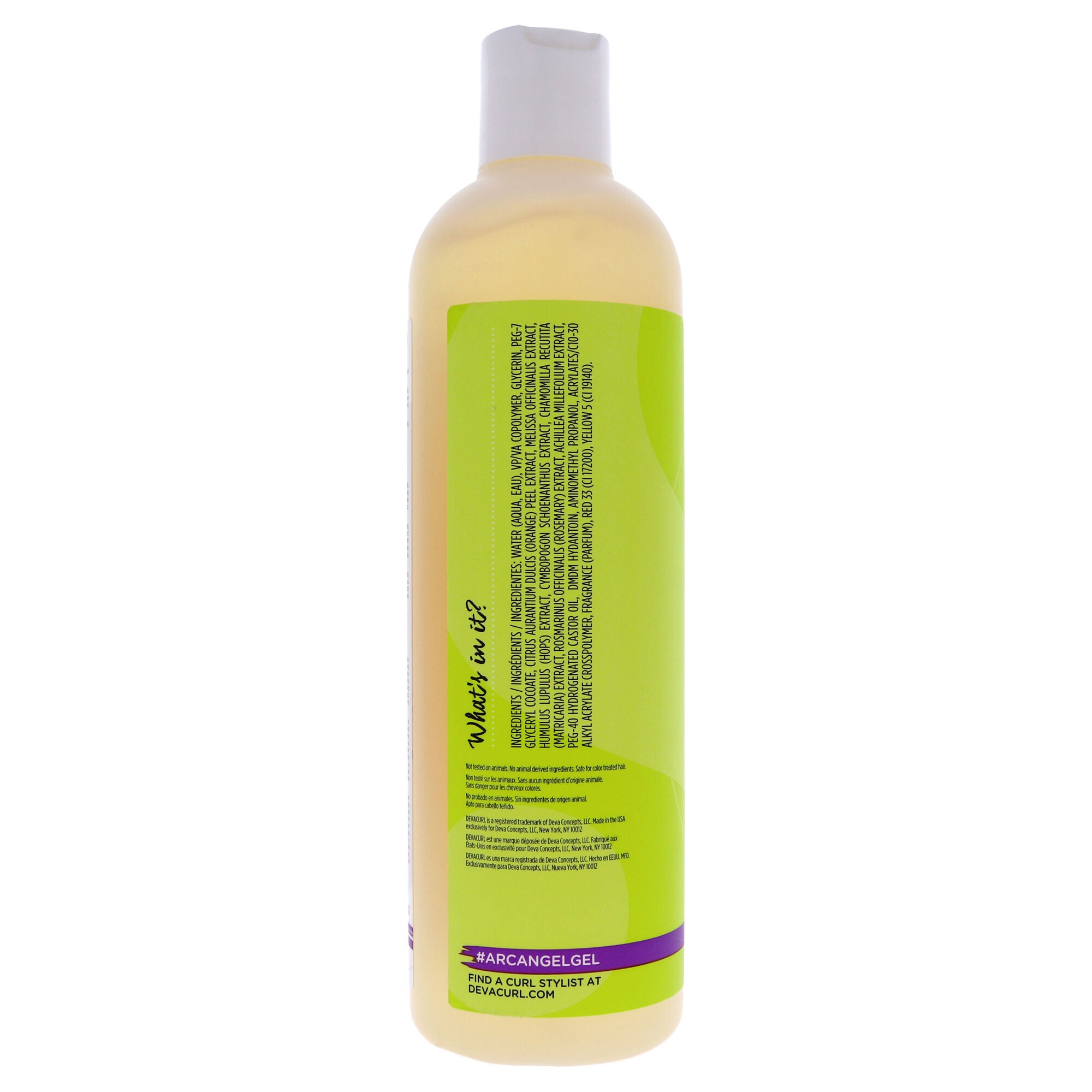 Arc AnGel Firm Hold Defining Gel by DevaCurl for Unisex - 12 oz Gel, See Description, alternate image number 1