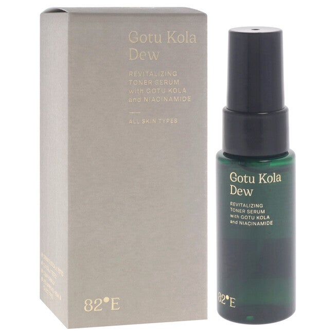 Gotu Kola Dew Revitalizing Toner Serum by 82E for Women - 1 oz Serum, NA, alternate image number null