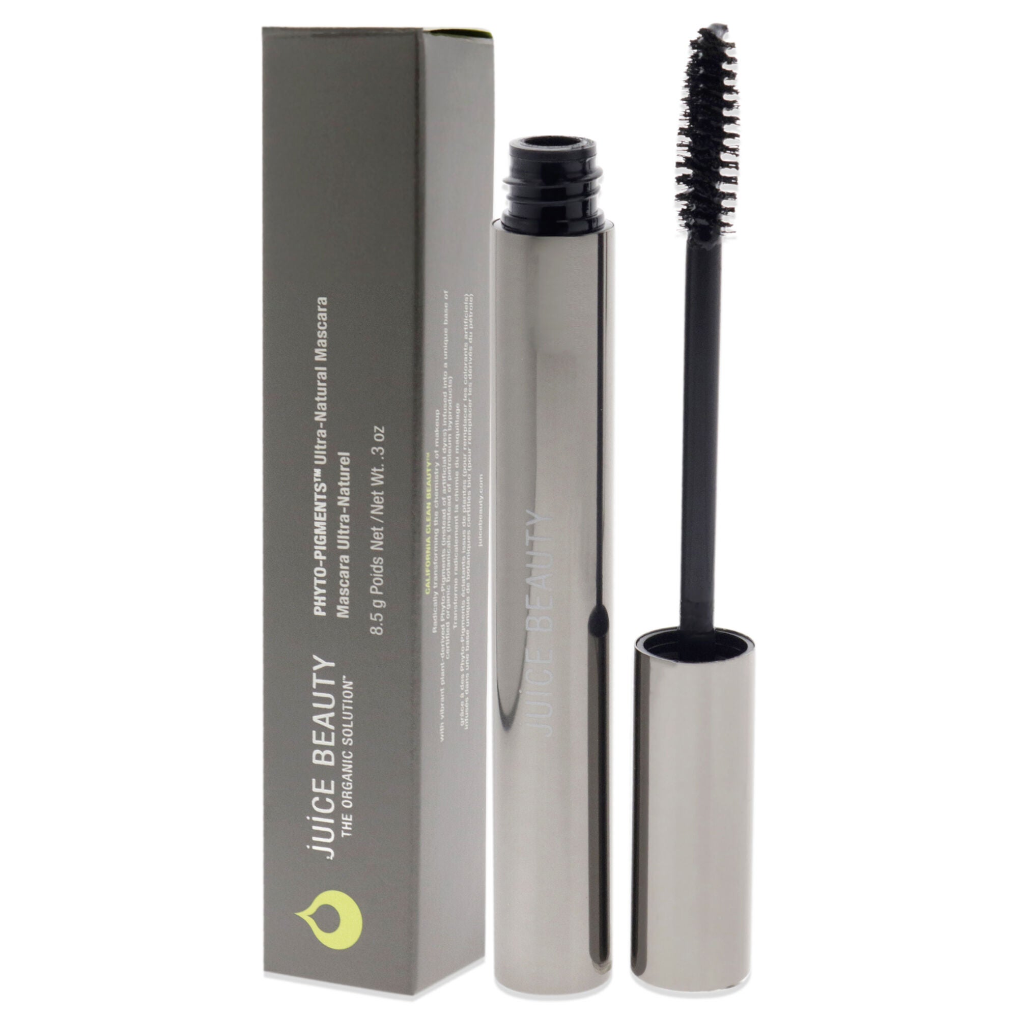 Phyto-Pigments Ultra-Natural Mascara - Black by Juice Beauty for Women - 0.3 oz Mascara, , alternate image number 7