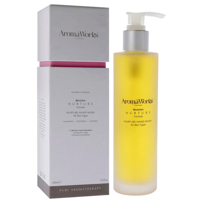 Nurture Hand Wash by Aromaworks for Unisex - 7.03 oz Hand Wash, NA, alternate image number null