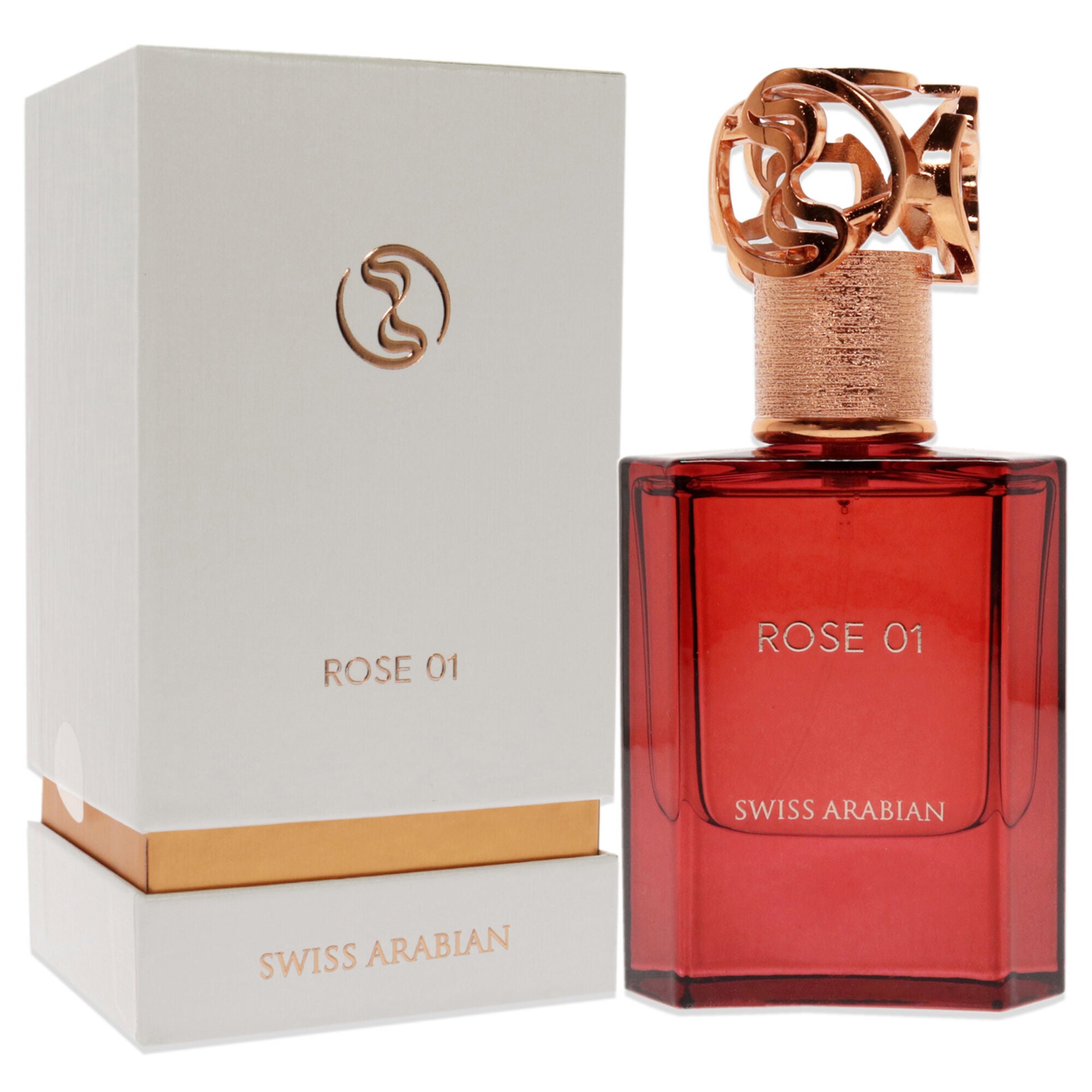 Rose 01 by Swiss Arabian for Unisex - 1.7 oz EDP Spray, , alternate image number 6