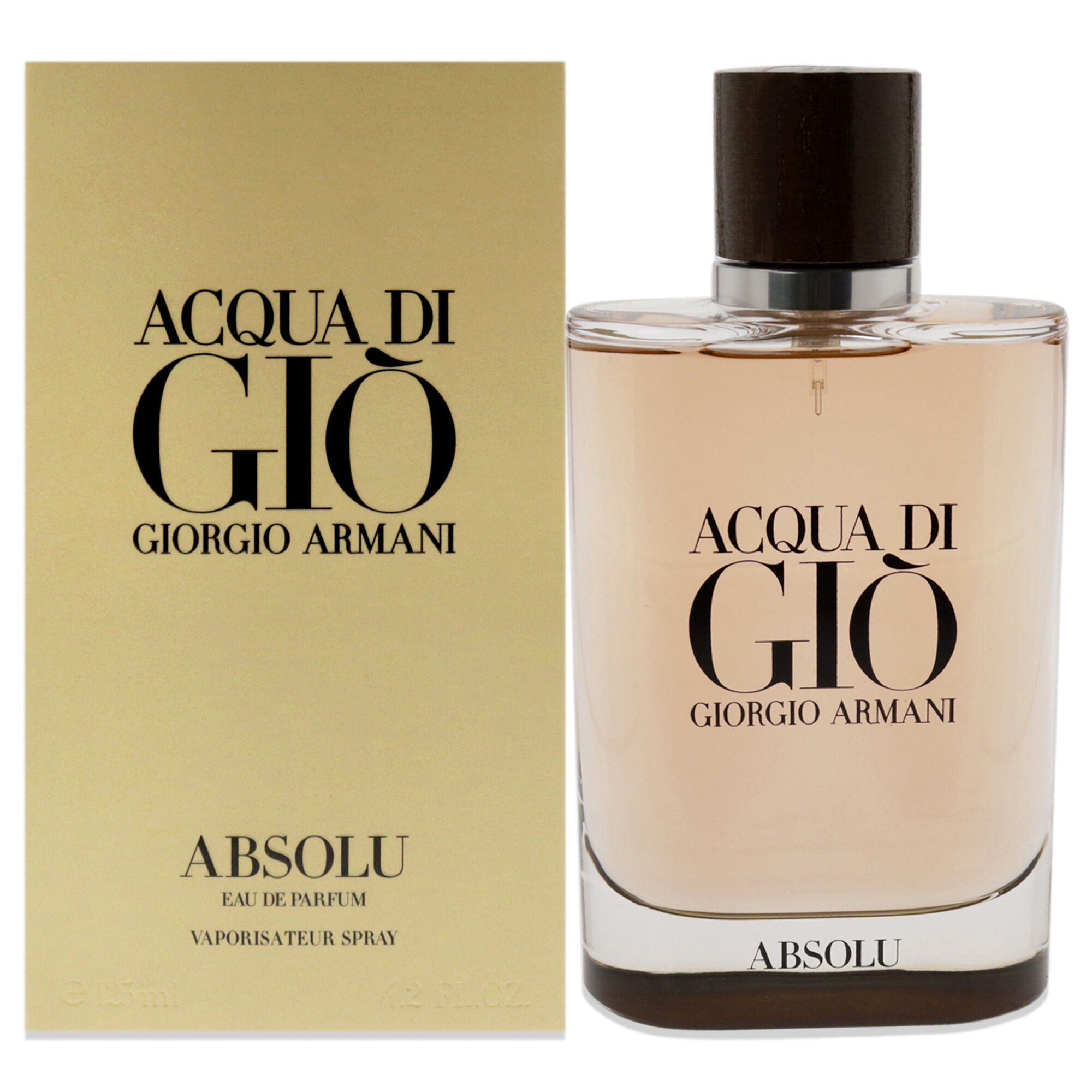 Acqua Di Gio Absolu by Giorgio Armani for Men - 4.2 oz EDP Spray, See Description, hi-res image number 0