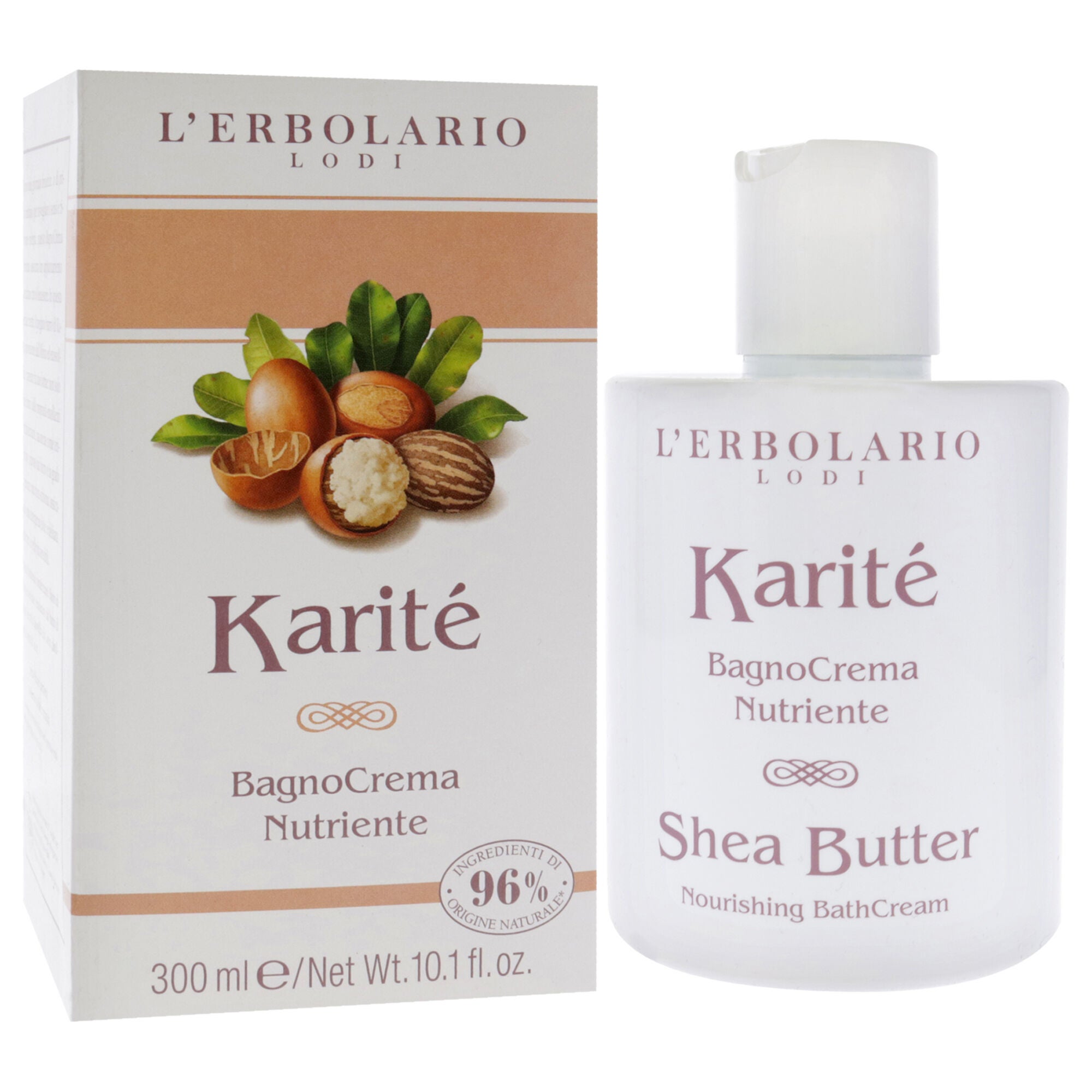 Nourishing Bath Cream - Shea Butter by LErbolario for Unisex - 10.1 oz Body Wash, , alternate image number 6
