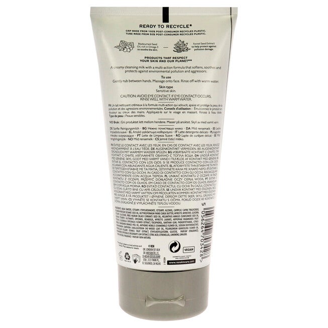 Evercalm Gentle Cleansing Milk by REN for Unisex - 5.1 oz Cleanser, , alternate image number null