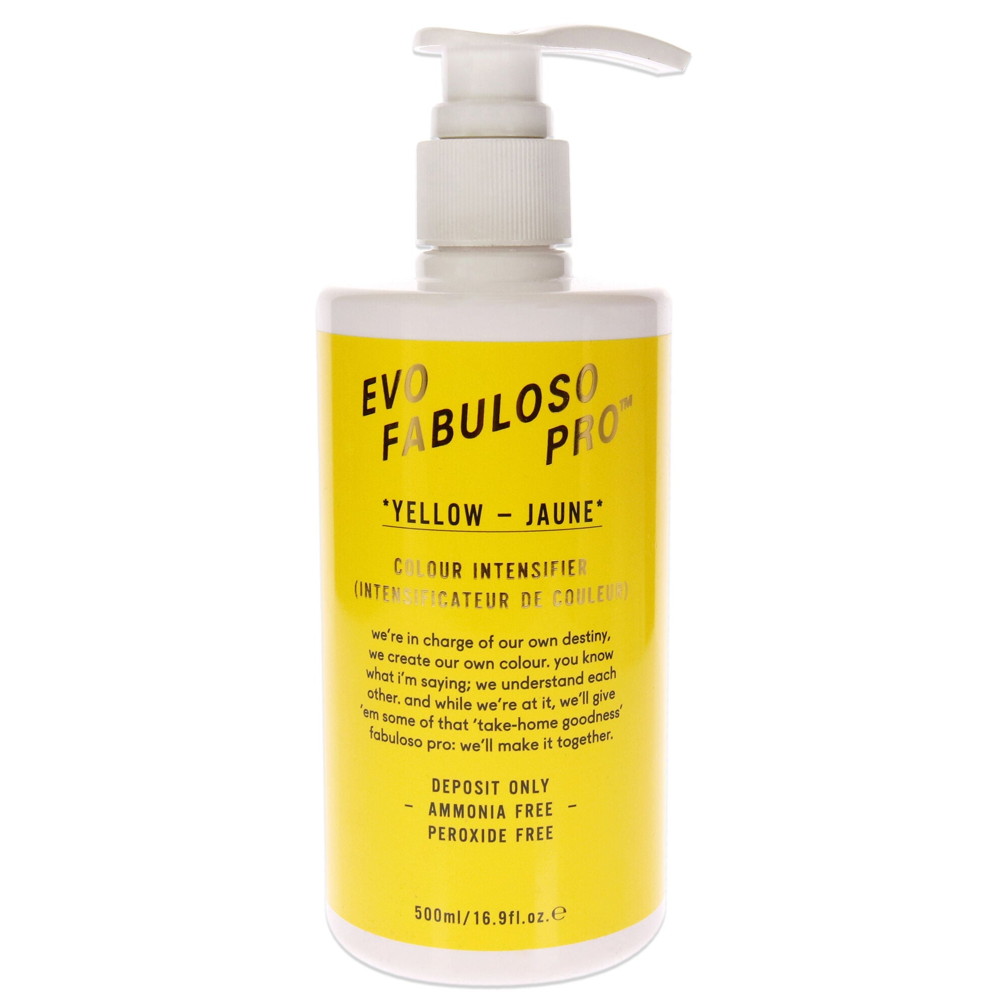 Pro Yellow Colour Intensifier by Evo for Women - 16.9 oz Treatment, See Description, hi-res image number 0