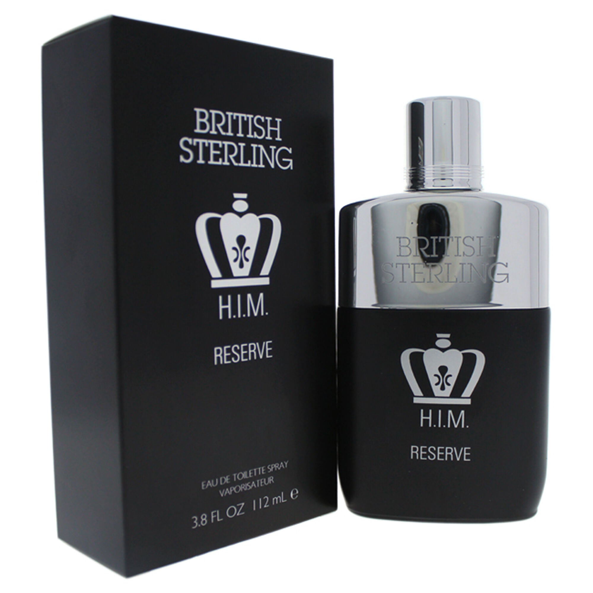 British Sterling H.I.M. Reserve by Dana for Men - 3.8 oz EDT Spray, See Description, hi-res image number 0