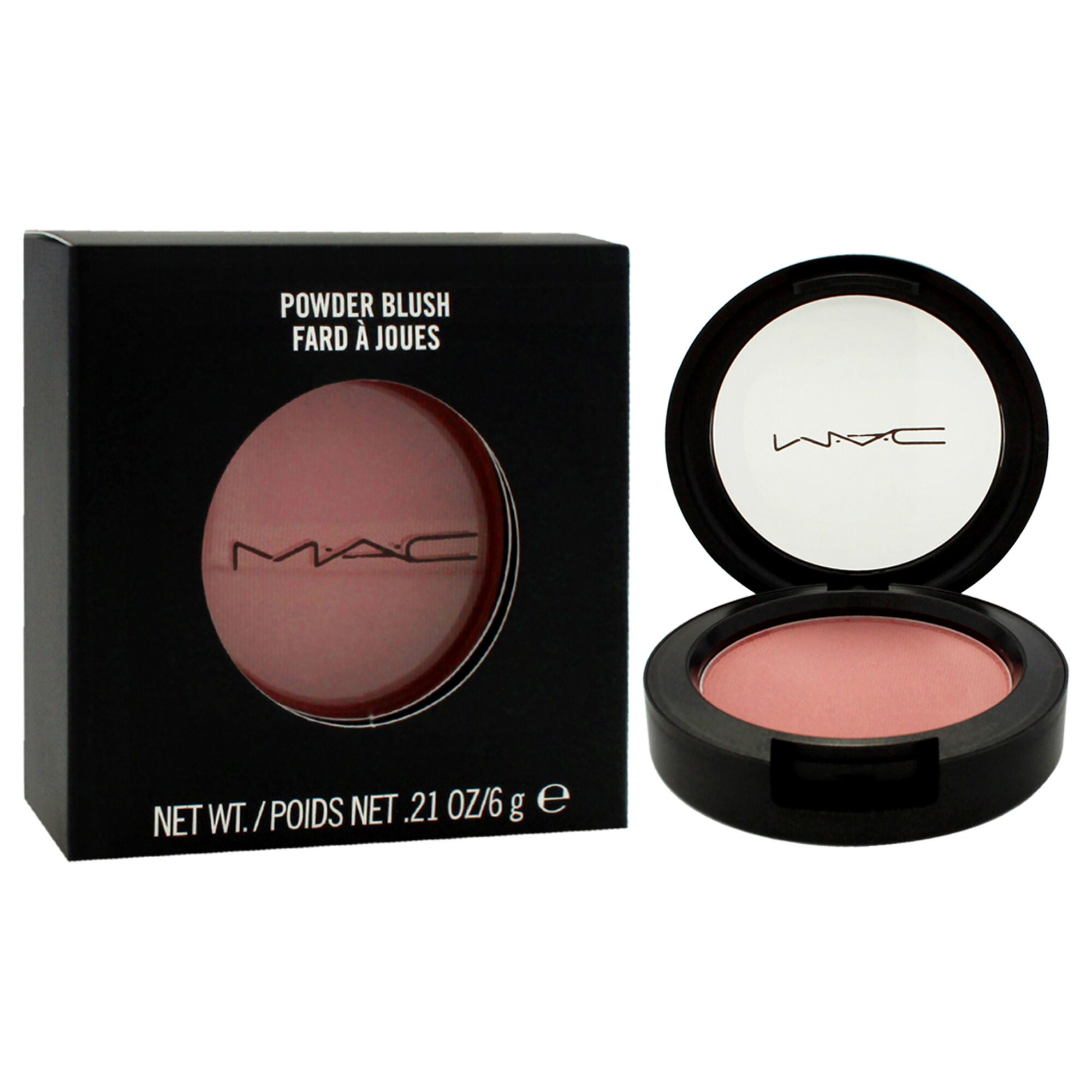 Powder Blush - Mocha (Matte) by MAC for Women - 0.21 oz Blush, See Description, alternate image number 2