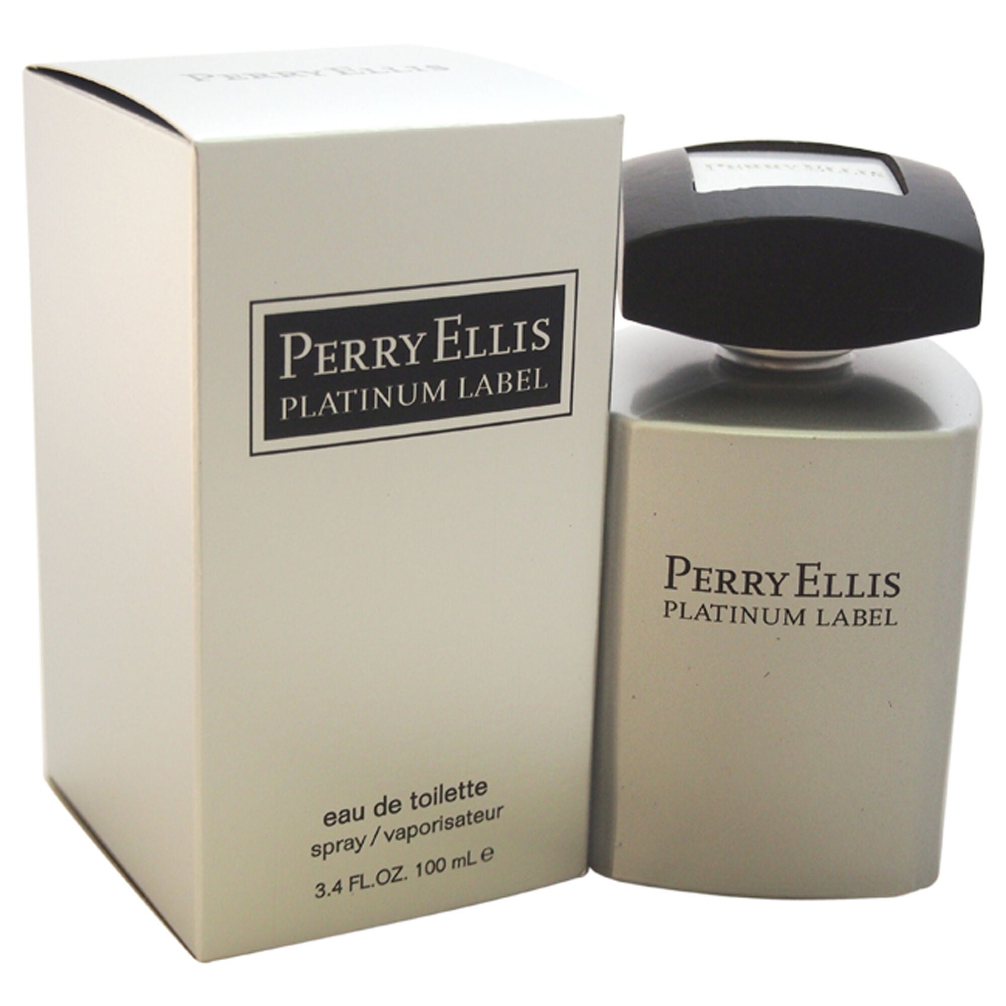 Perry Ellis Platinum Label by Perry Ellis for Men - 3.4 oz EDT Spray, , alternate image number 1