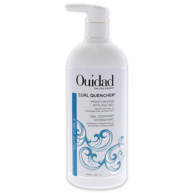 Curl Quencher Moisturizing Styling Gel by Ouidad for Unisex - 33.8 oz Gel, NA, hi-res image number null