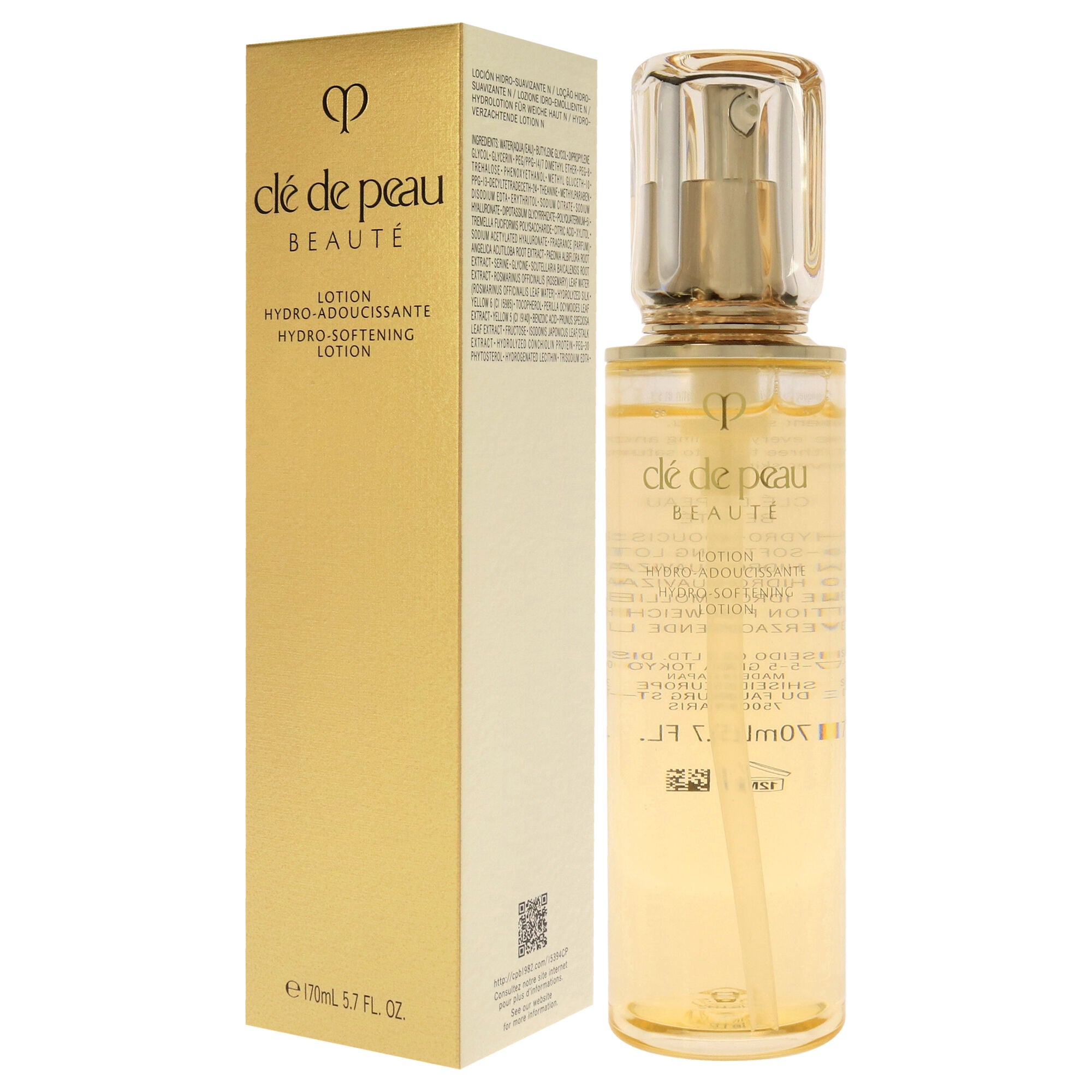 Hydro Softening Lotion by Cle De Peau for Women - 5.7 oz Lotion, See Description, alternate image number 2