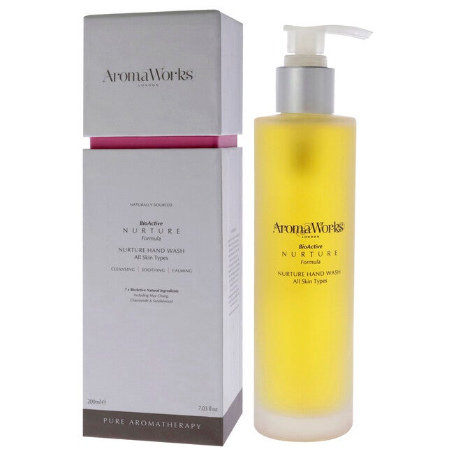 Nurture Hand Wash by Aromaworks for Unisex - 7.03 oz Hand Wash, NA, alternate image number null