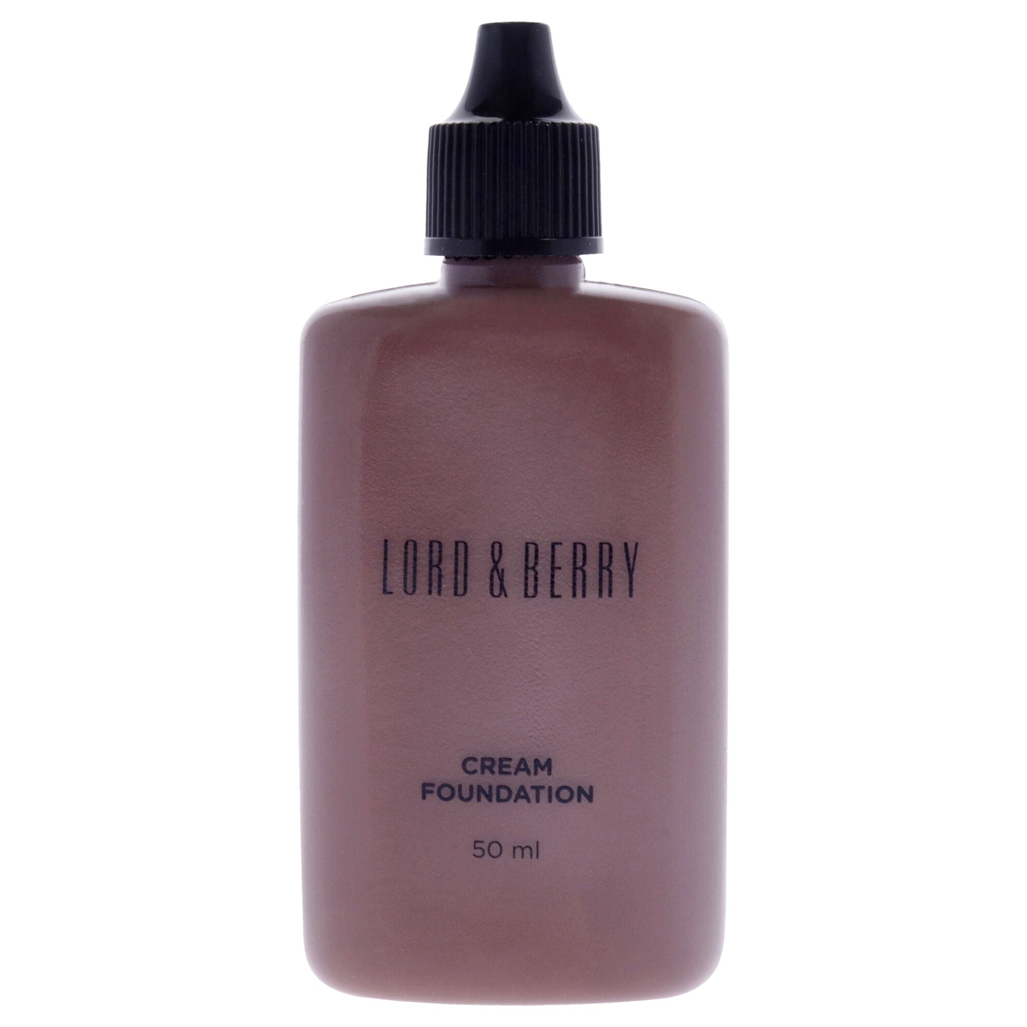 Cream Fluid Foundation - 8634 Truffle by Lord and Berry for Women - 1.69 oz Foundation, , alternate image number 5