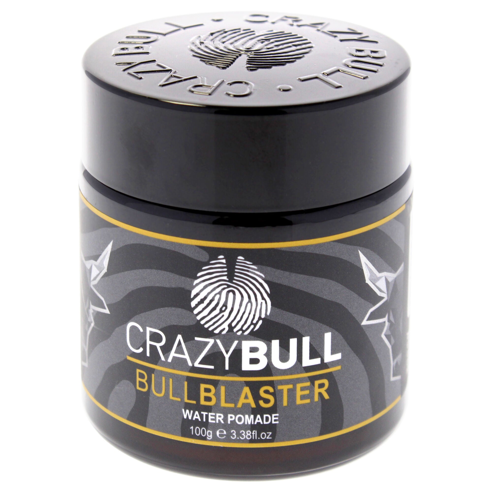 Bull Blaster Water Pomade by Crazy Bull Hair for Men - 3.38 oz Pomade, See Description, hi-res image number 0