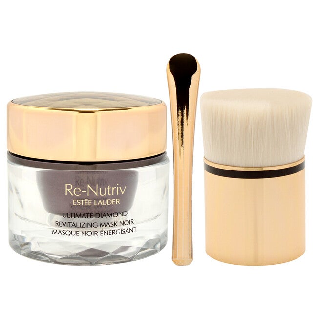 Re-Nutriv Ultimate Diamond Revitalizing Mask Noir by Estee Lauder for Women - 1.7 oz Mask, NA, alternate image number null