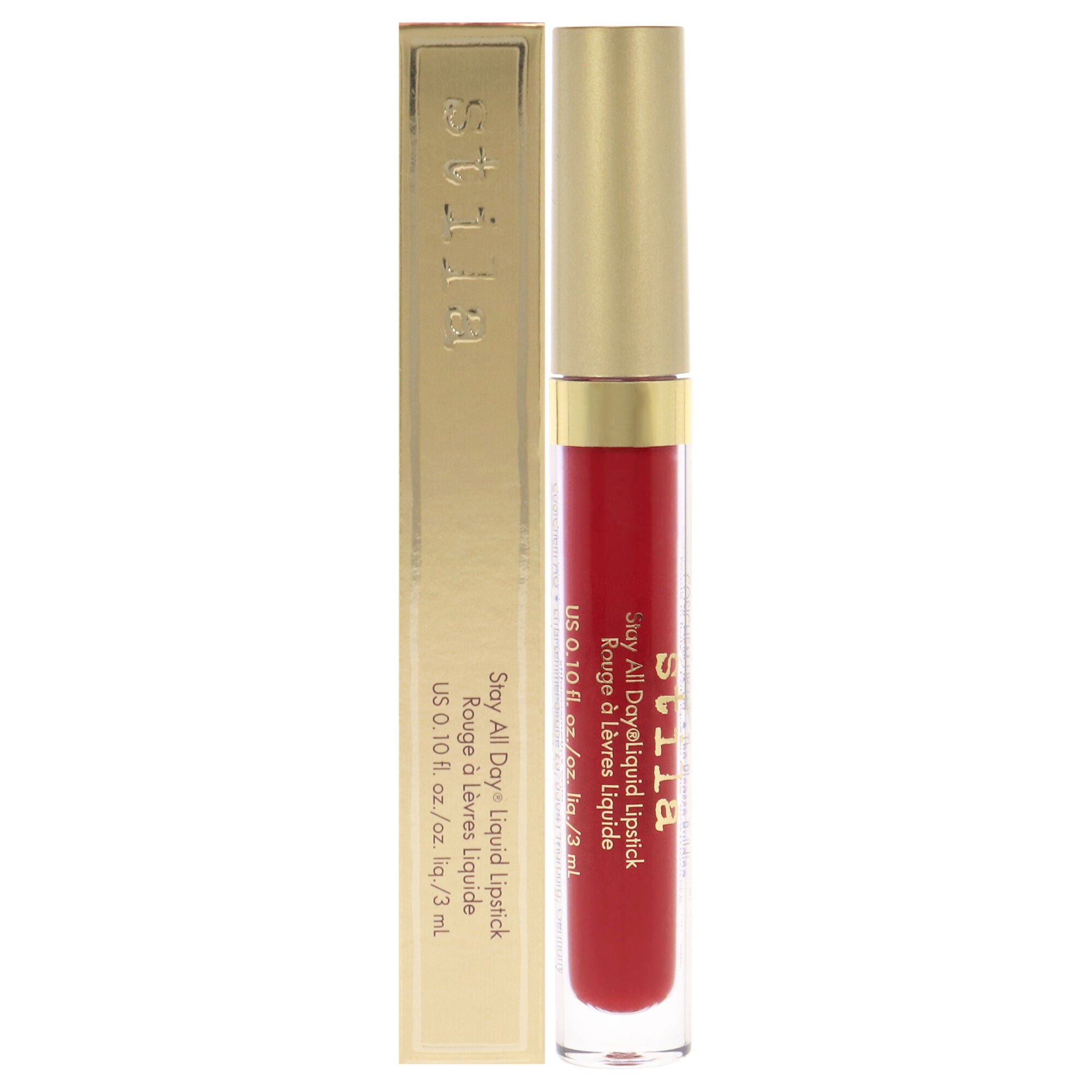 Stay All Day Liquid Lipstick - Fiery by Stila for Women - 0.1 oz Lipstick, See Description, hi-res image number 0