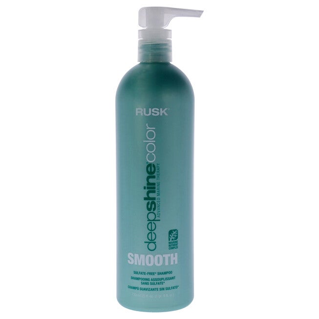 Deepshine Color Smooth Sulfate-Free Shampoo by Rusk for Unisex - 25 oz Shampoo, NA, hi-res image number null