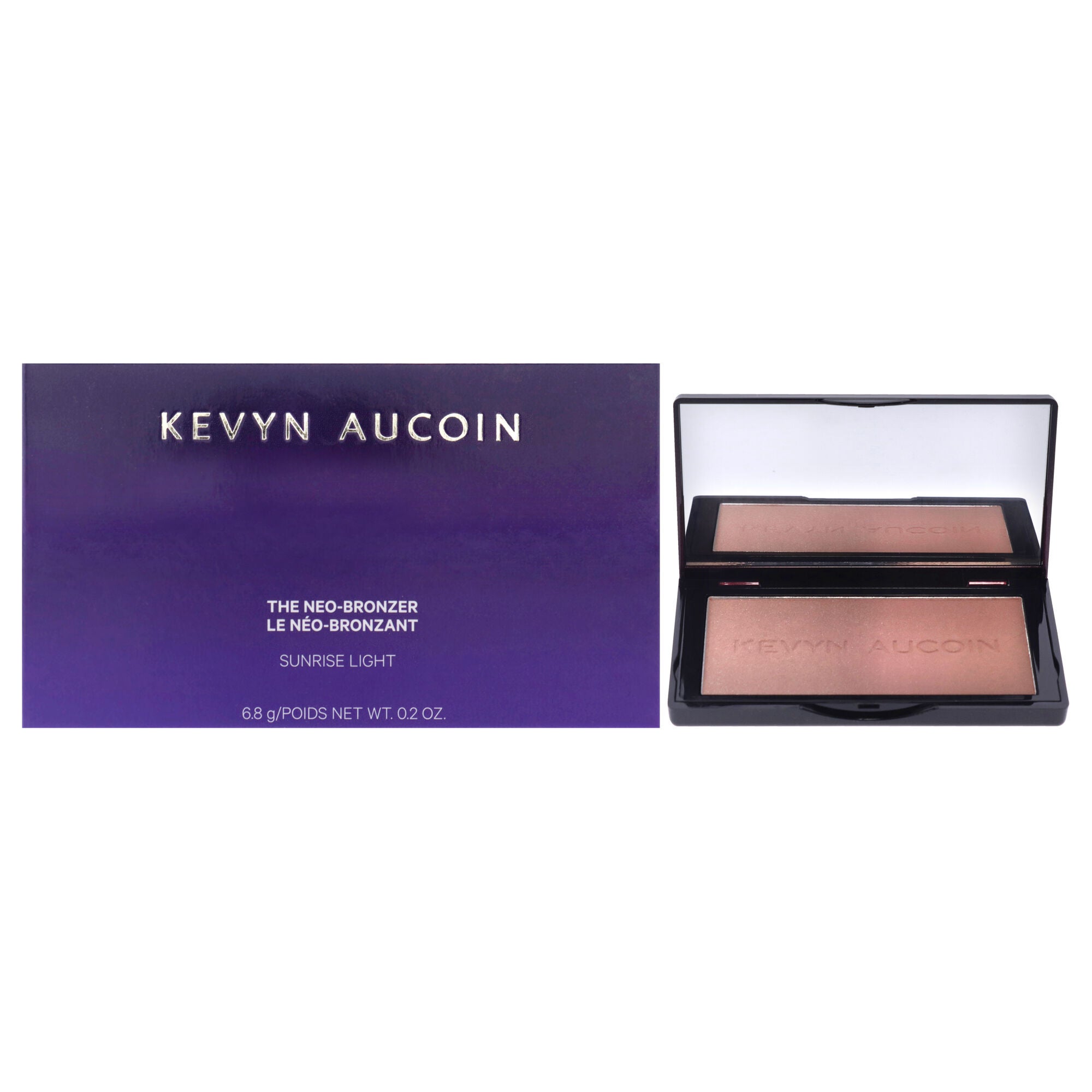 The Neo-Bronzer - Sunrise Light by Kevyn Aucoin for Women - 0.2 oz Bronzer, , alternate image number 5