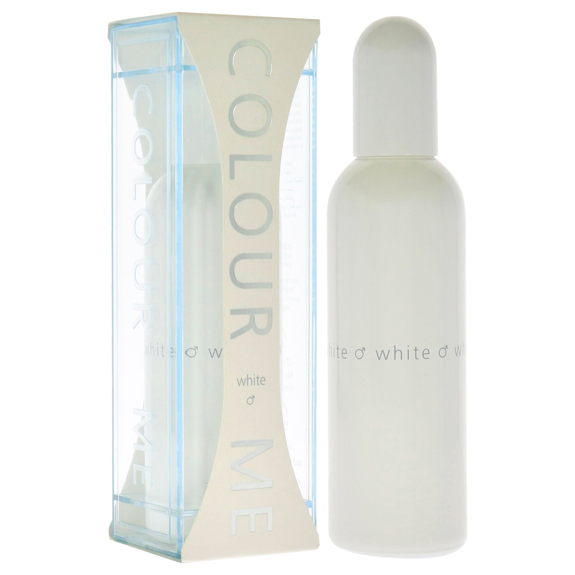 Colour Me White by Milton-Lloyd for Men - 3 oz EDP Spray, See Description, alternate image number 2
