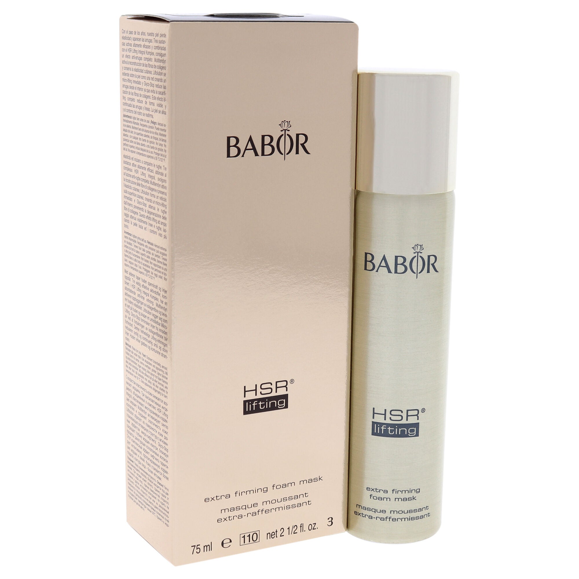 HSR Lifting Extra Firming Foam Mask by Babor for Women - 2.5 oz Mask, See Description, alternate image number 2