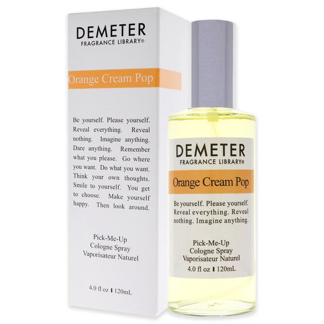Orange Cream Pop by Demeter for Women - 4 oz Cologne Spray, NA, alternate image number null