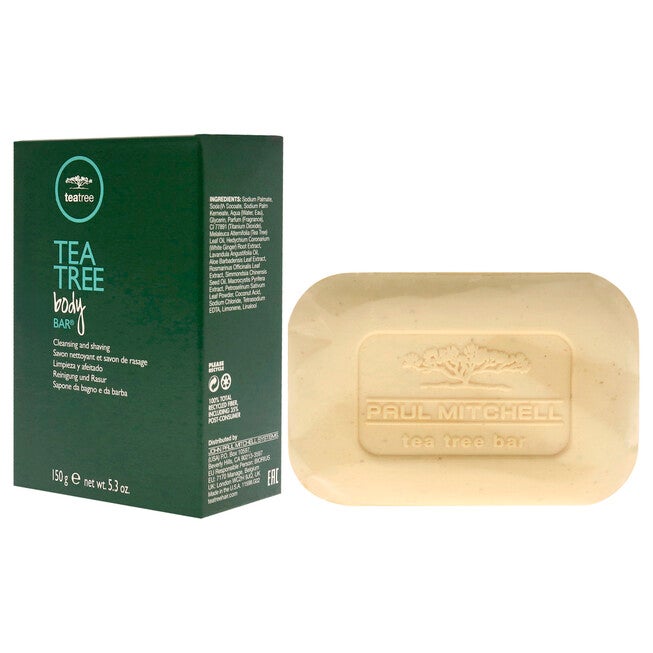 Tea Tree Body Bar by Paul Mitchell for Unisex - 5.3 oz Soap, NA, alternate image number null