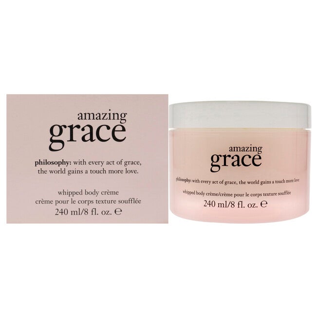 Amazing Grace Whipped Body Creme by Philosophy for Women - 8 oz Cream, NA, hi-res image number null