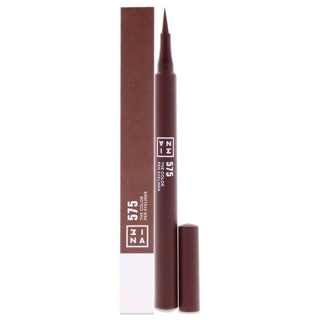 The Color Pen Eyeliner - 575 Brown by 3INA for Women - 0.034 oz Eyeliner, NA, hi-res image number null