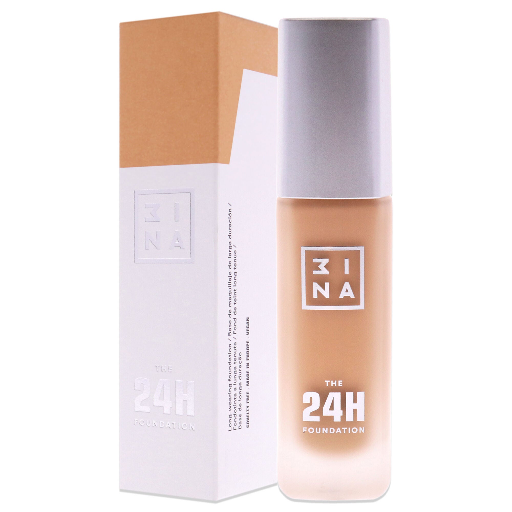 The 24H Foundation - 641 by 3INA for Women - 1.01 oz Foundation, See Description, alternate image number 3