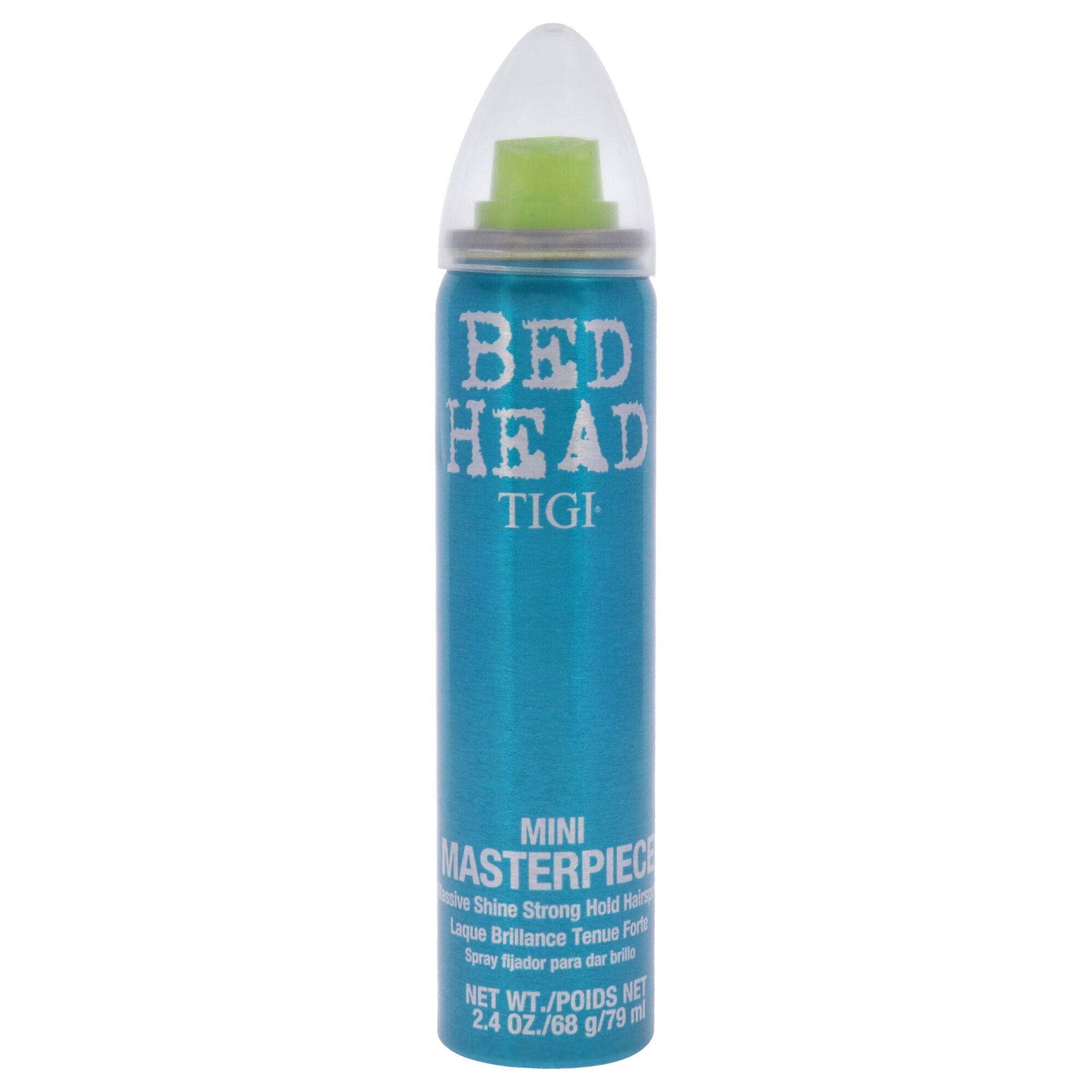 Bead Head Mini Masterpiece Hairspray by TIGI for Unisex - 2.4 oz Hair Spray, See Description, hi-res image number 0