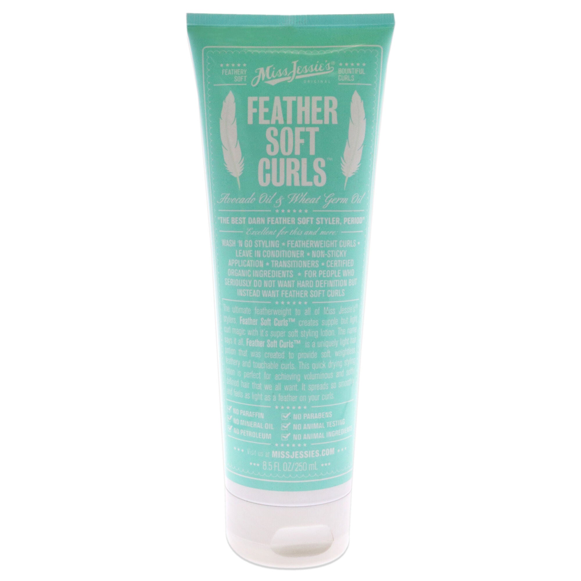 Feather Soft Curls by Miss Jessies for Unisex - 8.5 oz Conditioner, See Description, hi-res image number 0