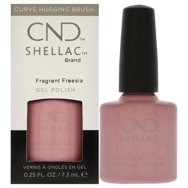 Shellac Nail Color - Fragrant Freesia by CND for Women - 0.25 oz Nail Polish, NA, hi-res image number null