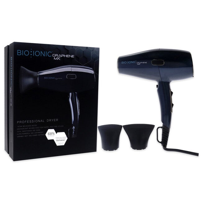 Graphene MX Hair Dryer - Blue by Bio Ionic for Women - 1 Pc Hair Dryer, NA, alternate image number null