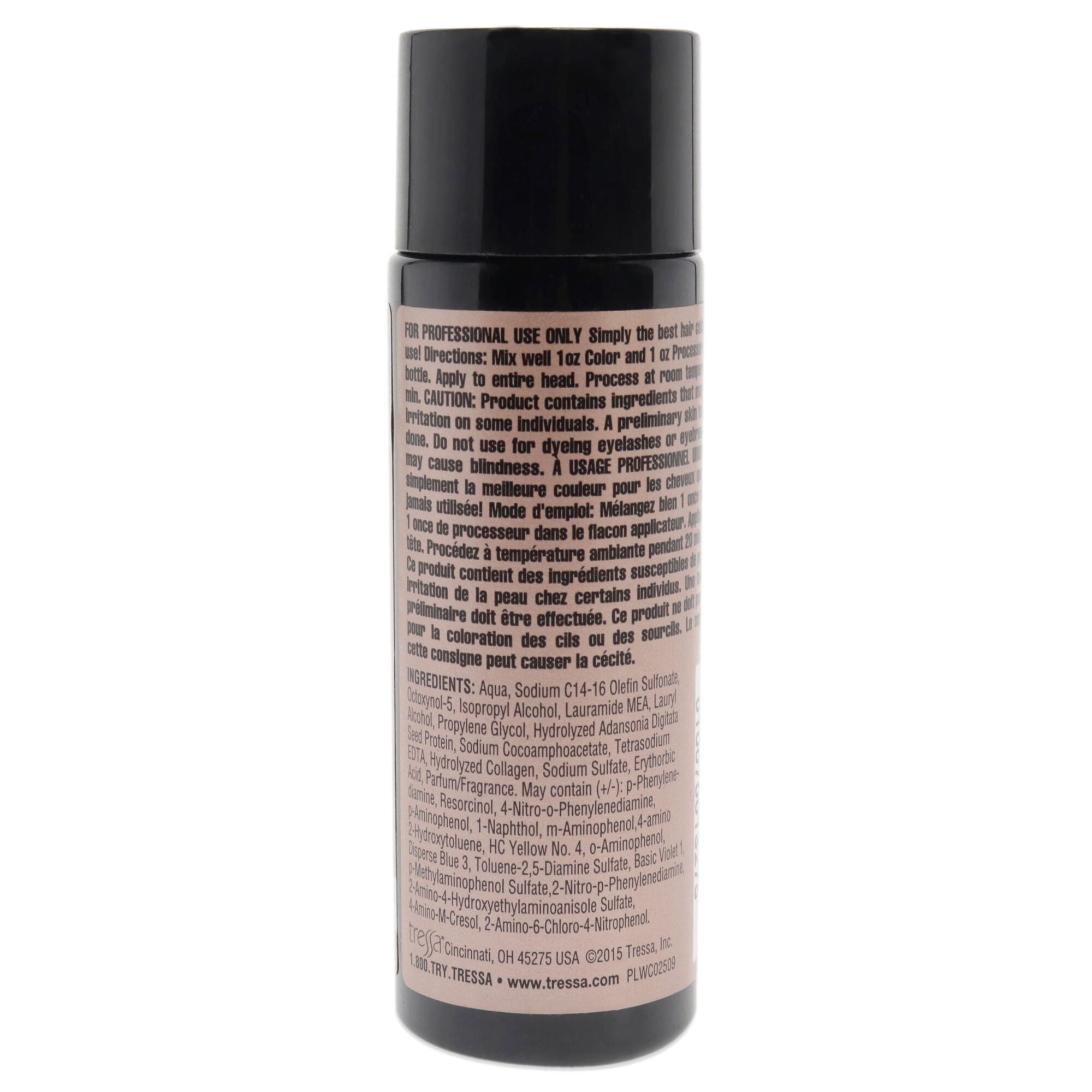 Watercolors BB Demi-Permanent Hair Color - 5A Medium Ash Brown by Tressa for Unisex - 2 oz Hair Color, See Description, alternate image number 2
