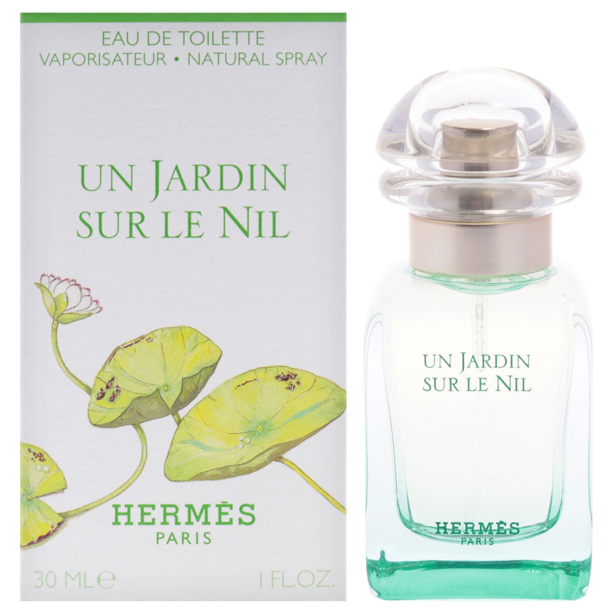 Un Jardin Sur Le Nil by Hermes for Unisex - 1 oz EDT Spray, See Description, hi-res image number 0