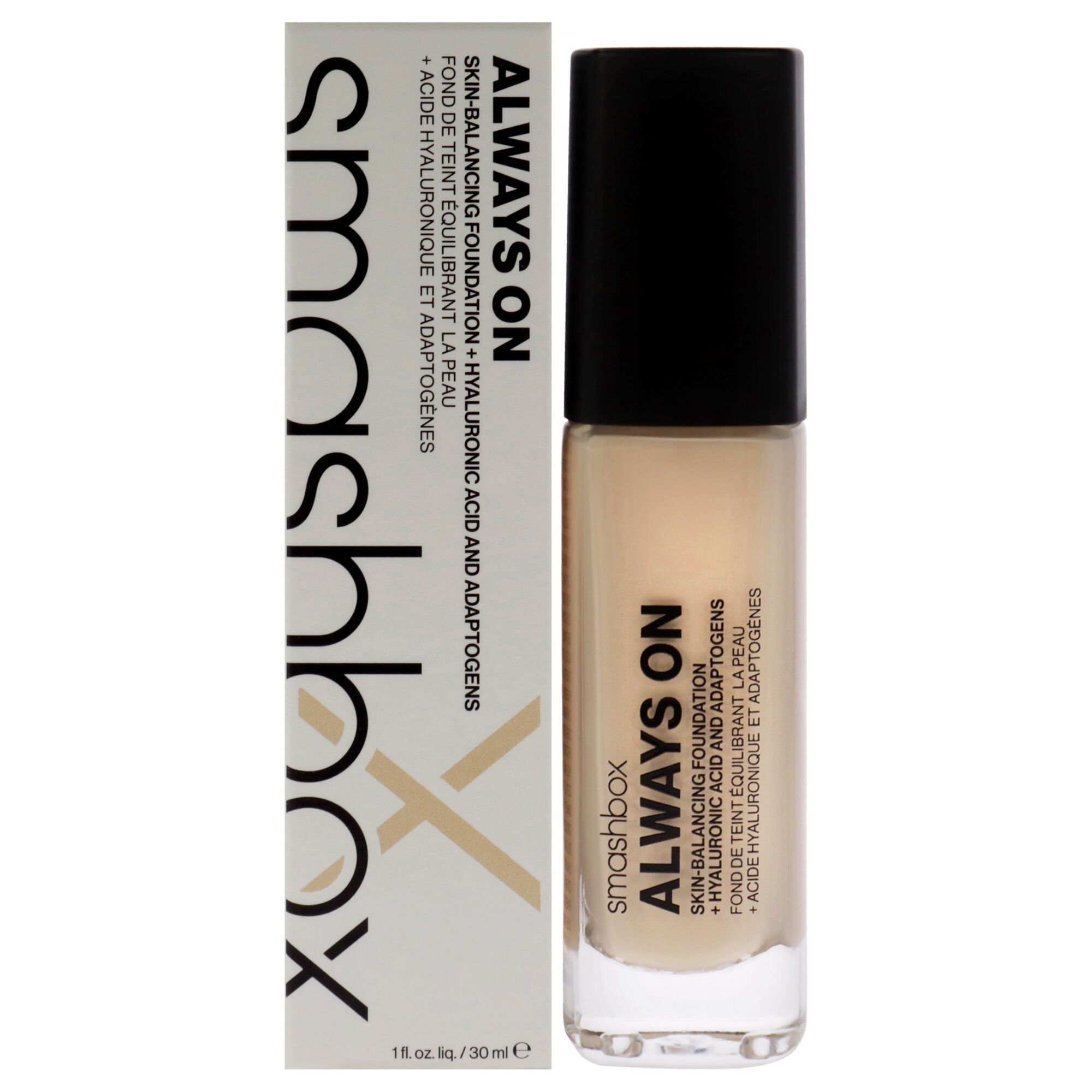 Always On Skin Balancing Foundation - F20-N by SmashBox for Women - 1 oz Foundation, See Description, hi-res image number 0