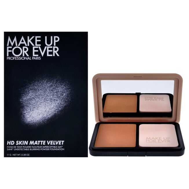 HD Skin Matte Powder Foundation - 1Y18 Warm Cashew by Make Up For Ever for Women - 0.38 oz Foundation, NA, hi-res image number null
