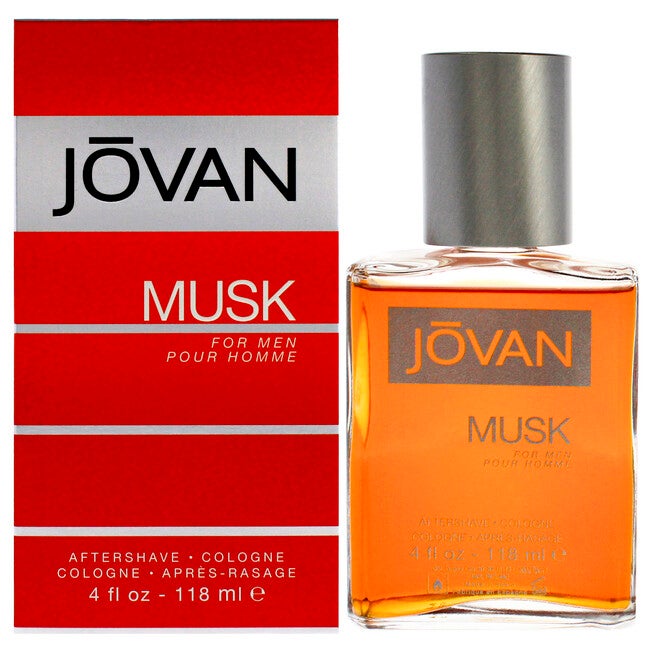 Jovan Musk by Jovan for Men - 4 oz After Shave Cologne, NA, hi-res image number null